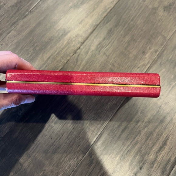 Vintage Elgin American Watch Case Display Box-Pink Crushed Velvet-1940's-1950's - Picture 5 of 10